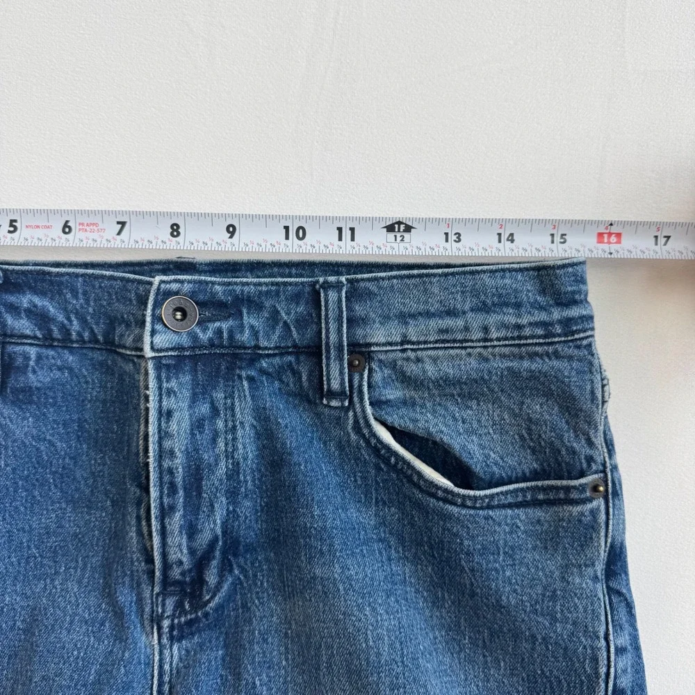 John Varvatos Regular Fit Blue Denim Jeans Mens Size 30 - Picture 10 of 11